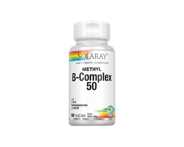Methyl B Complex 50 60 Veggie Caps