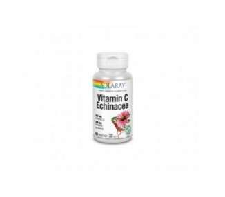 Solaray Vitamin C Y Echinacea 60 Vcaps