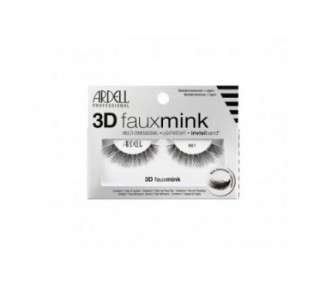 ARDELL Professional 3D Faux Mink 861 Synthetic Vegan Black Eyelashes