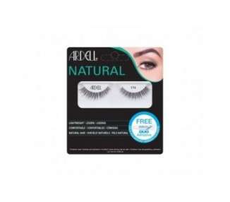 Ardell Natural 174 Lashes with DUO Black Adhesive