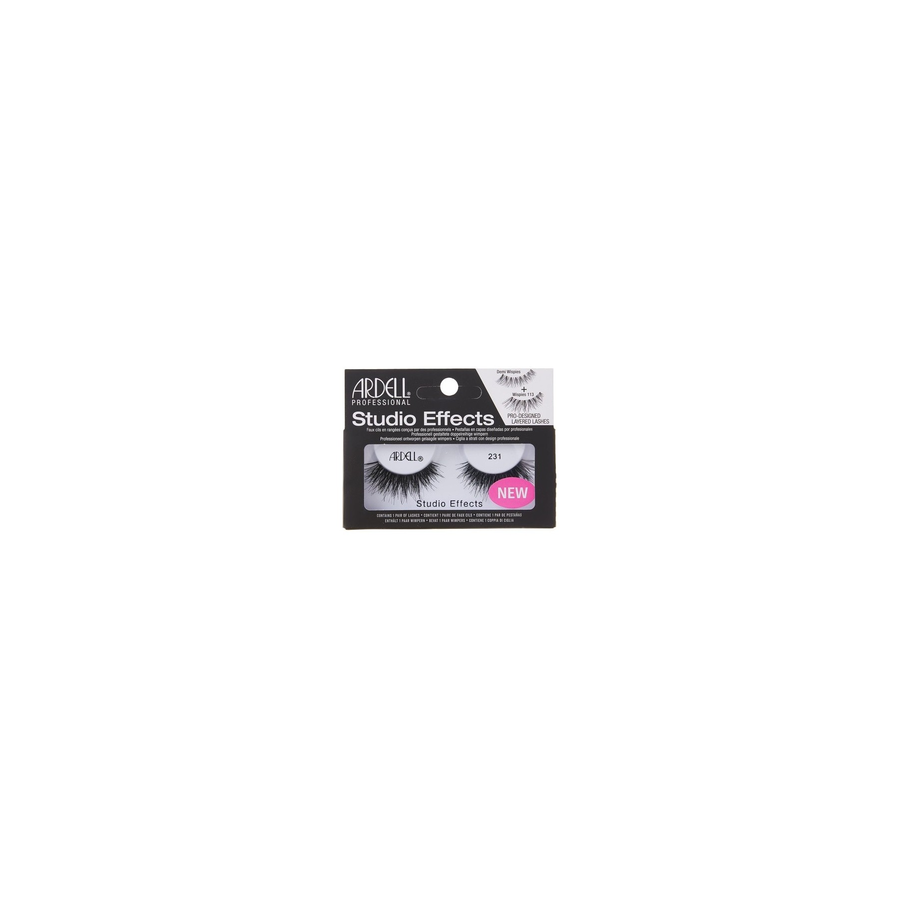 ARDELL Studio Effects 231 False Eyelashes 25g