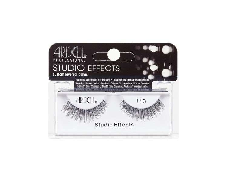 ARDELL Studio Effects 110 Black False Eyelashes 25g