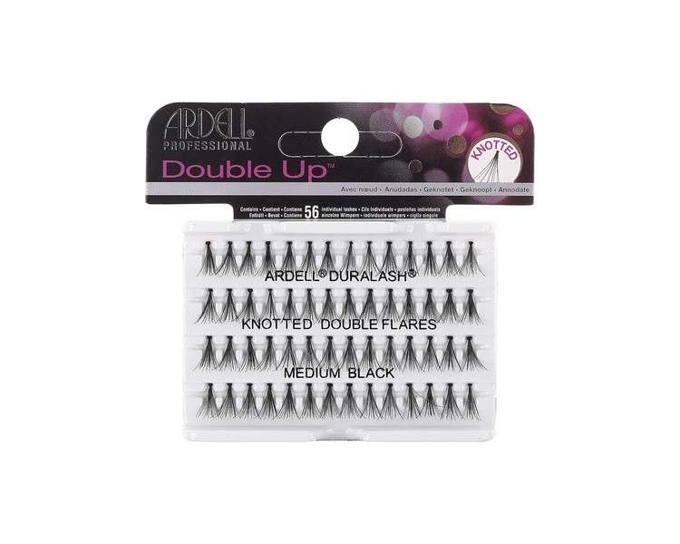 ARDELL Double Up Individuals Knot-Free Medium Black 25g