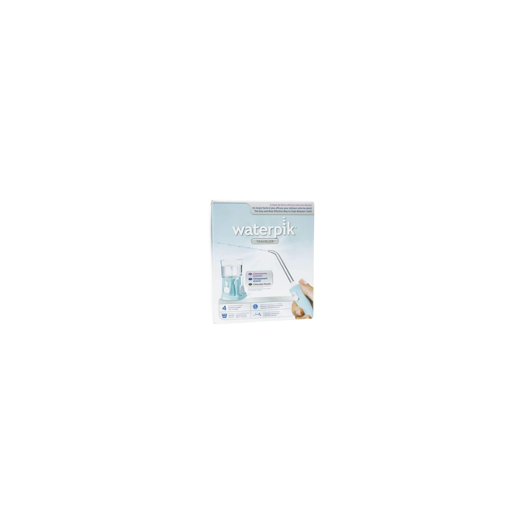 Waterpik Irrig Wp300 Viaje Blue