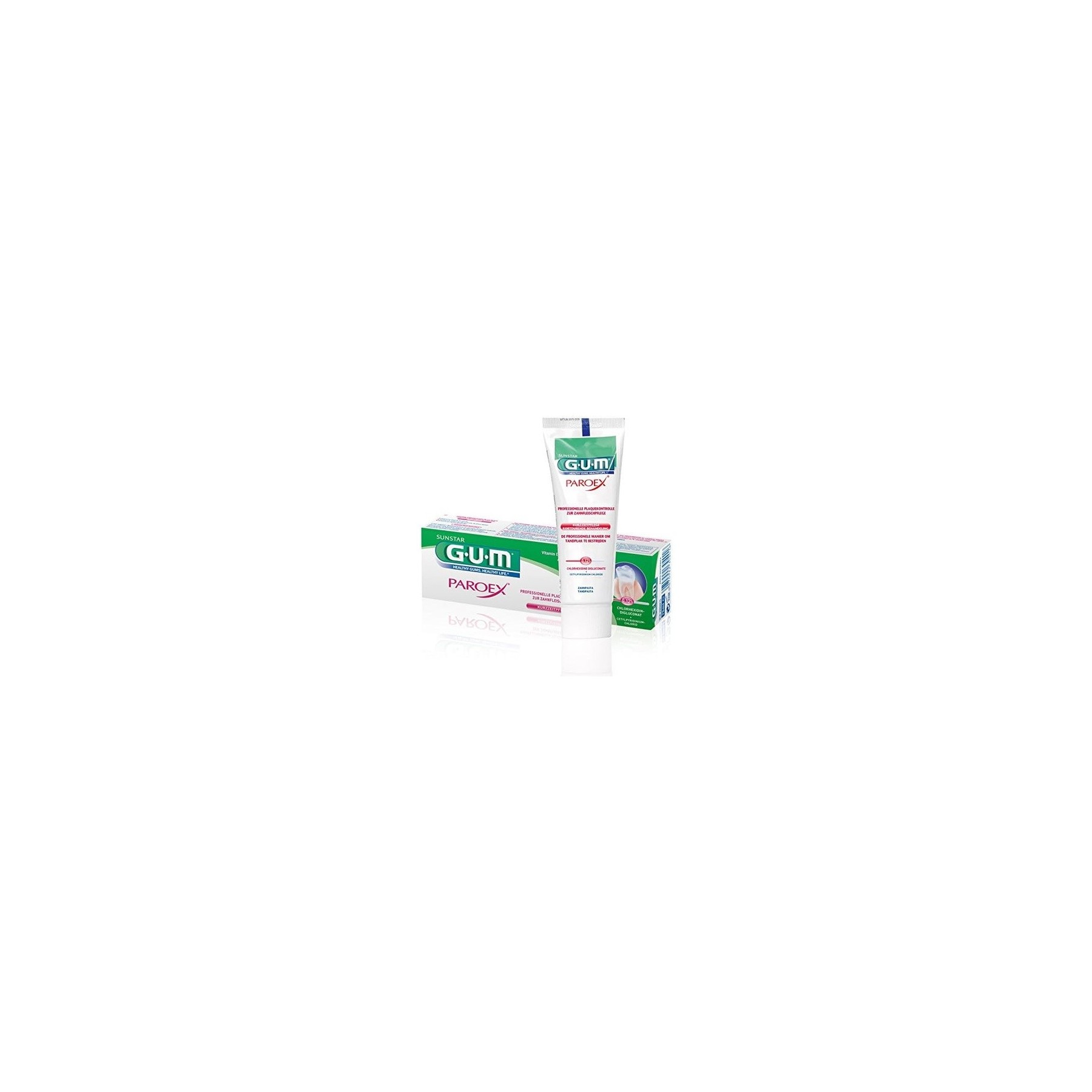 PAROEX Chlorhexidine Gel 0.12% Toothpaste 75ml