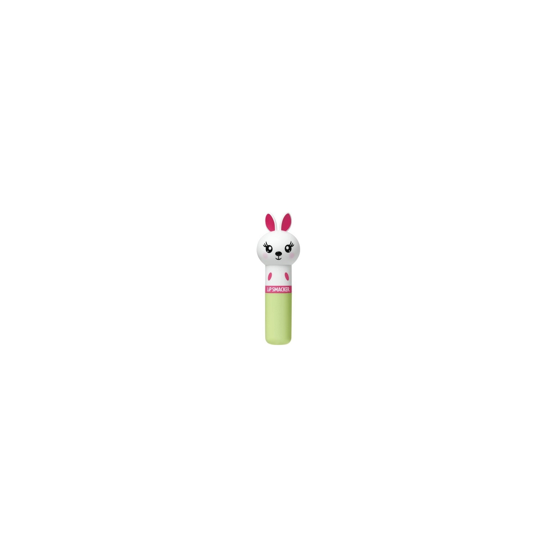 Lip Smacker Lippy Pals Collection Bunny Lip Balm for Kids Hoppy Carrot Cake Flavor Sweet Gift for Friends with Animal Figures Bunny