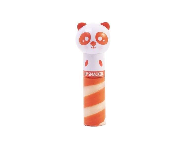 Lip Smacker Lippy Pals Gloss Panda Two-Tone Shimmer Lip Gloss for Kids with Peach Flavor - Girls Lip Care Panda/Peach Flavor