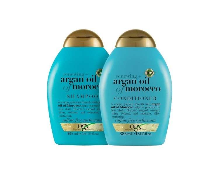 OGX Renewing Argan Oil Shampoo 385ml