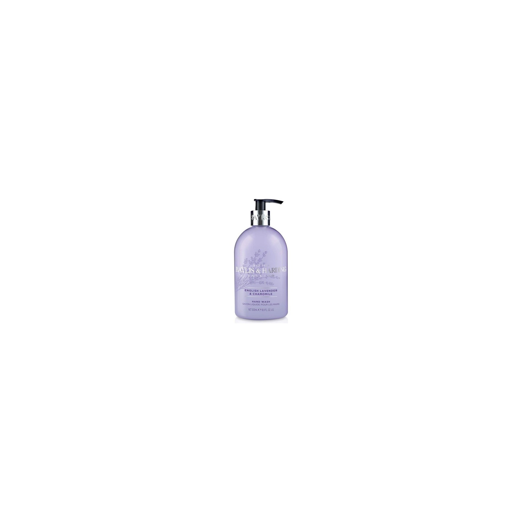 Baylis & Harding English Lavender & Chamomile Hand Wash 500ml