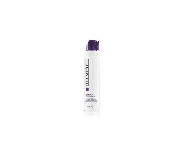 Paul Mitchell Extra-Body Finishing Spray Hair Spray for Powerful Hold and Visible Volume - Ideal for Fine Hair