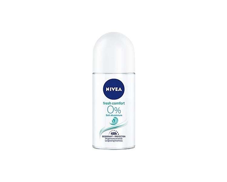 NIVEA Fresh Comfort Roll-On Deodorant 50ml
