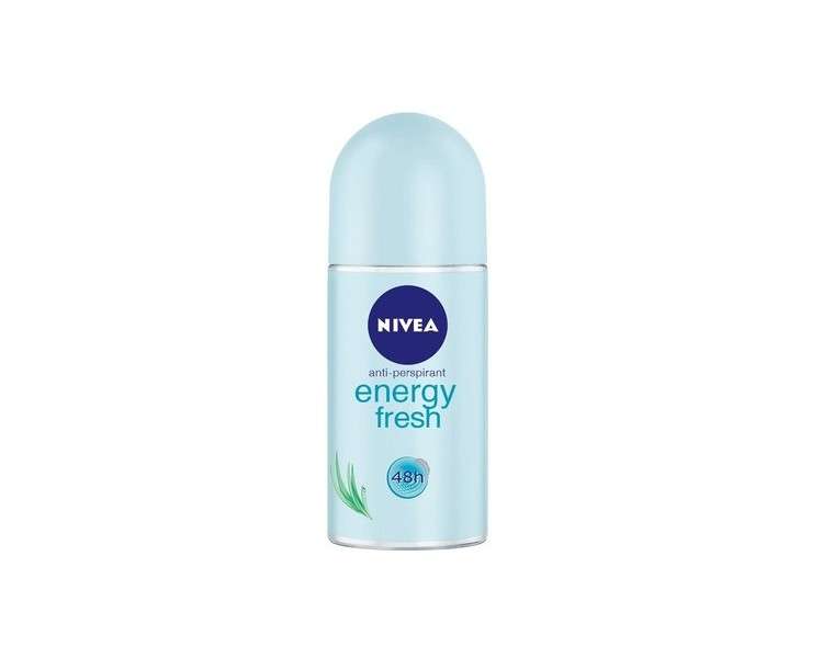 Nivea Energy Fresh Anti-Perspirant Roll-On 48H 50ml
