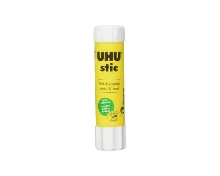 UHU Stic Solvent-Free Glue Stick 8.2g