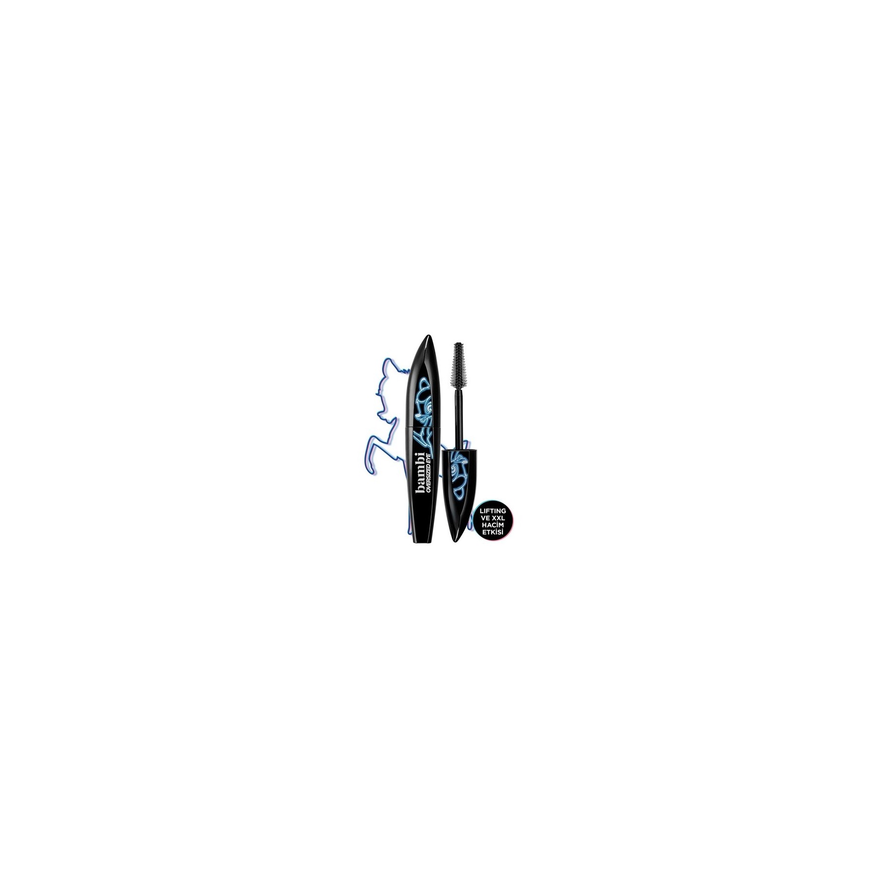 L'Oréal Paris False Lash Bambi Oversized Eye Mascara Black 8.9ml