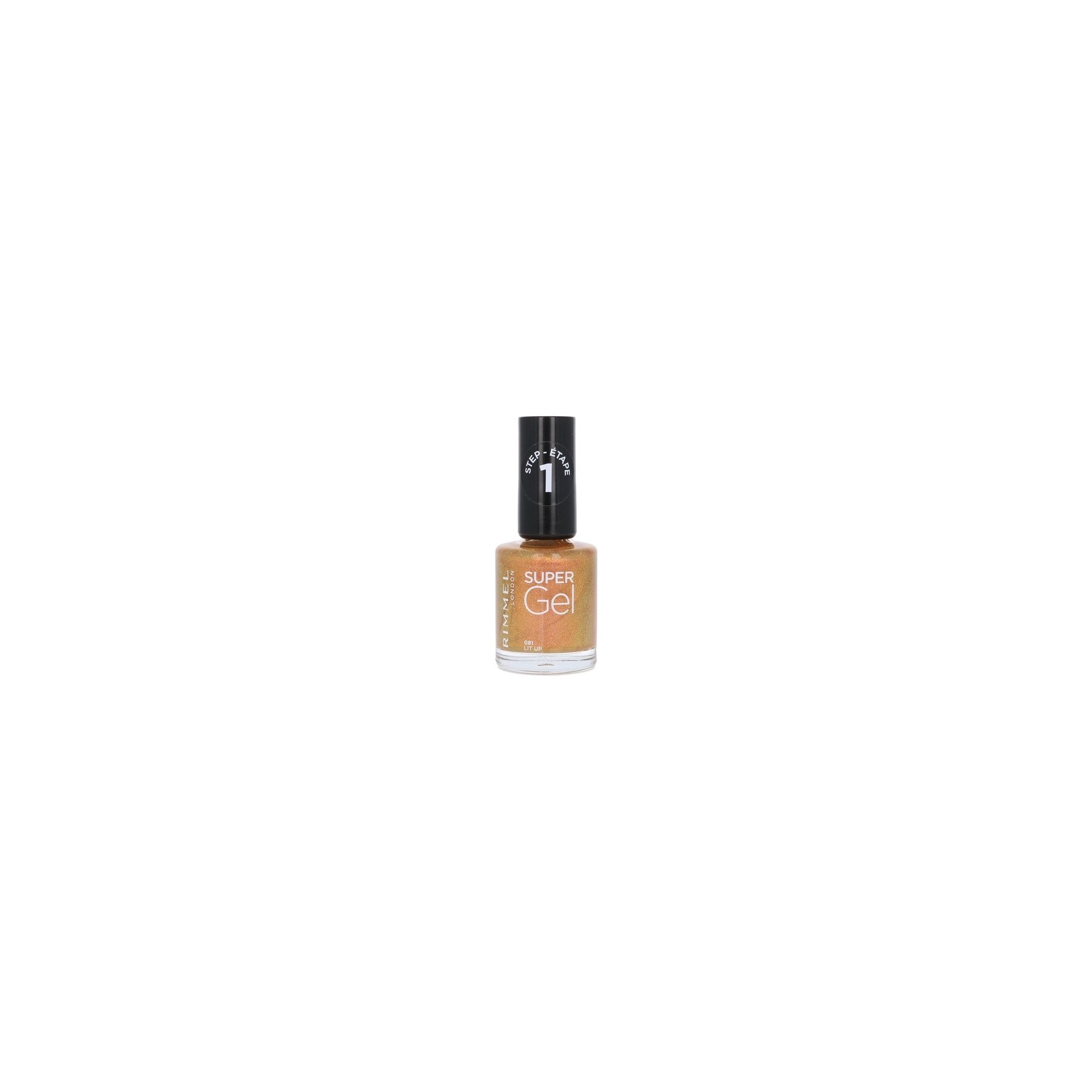 Rimmel Super Gel Nail Polish Lit Up 081 12ml