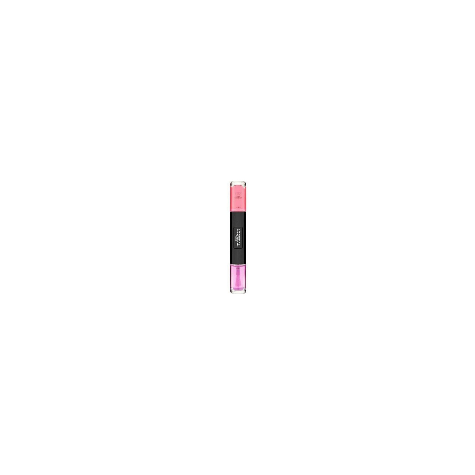 L'Oréal Paris Long Lasting Infallible Duo Gel Nail Polish 033 Pink Warrior