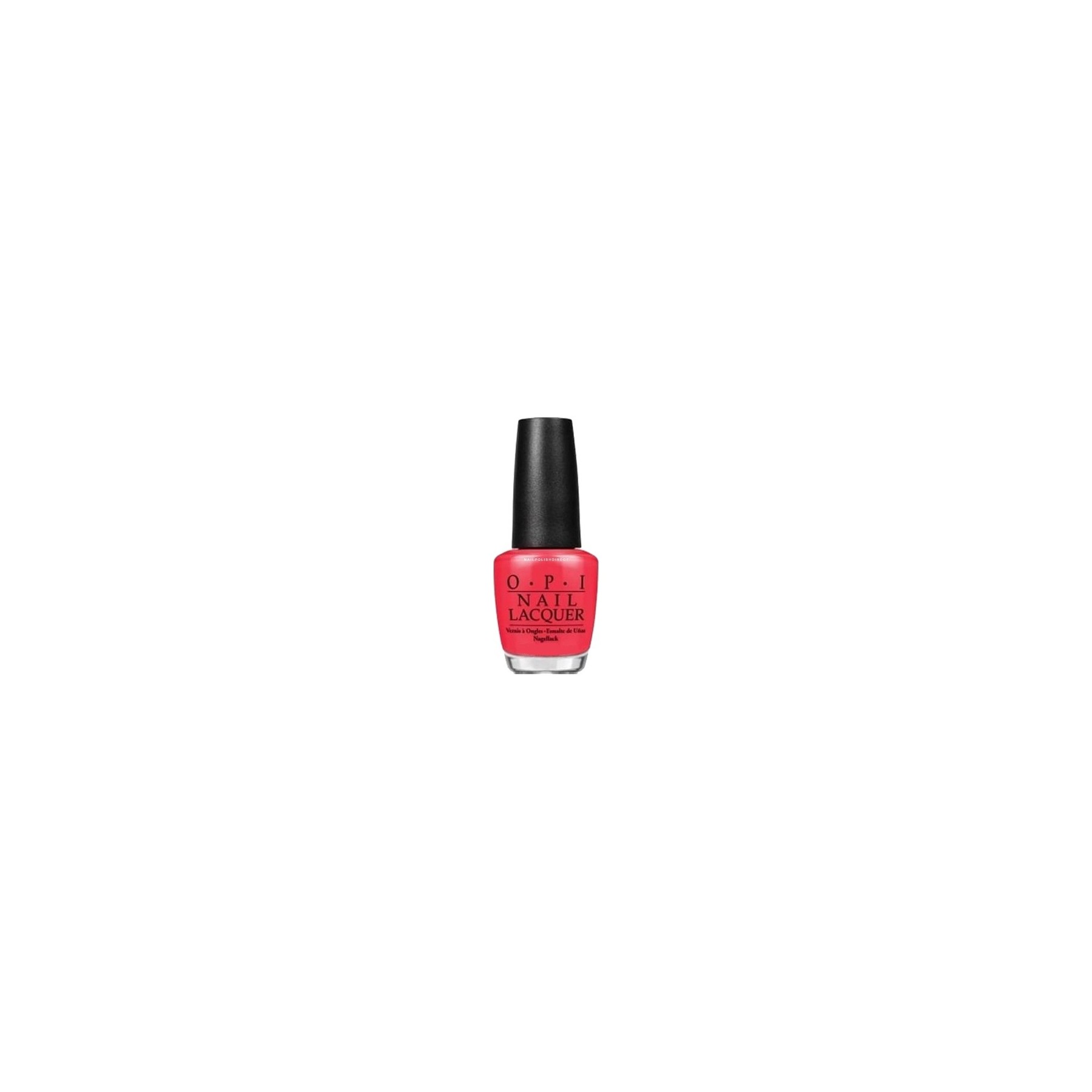 OPI Brazil Nail Polish 15 ml - Live.Love.Carnaval