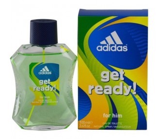 Get Ready by Adidas Eau de Toilette Spray 100ml