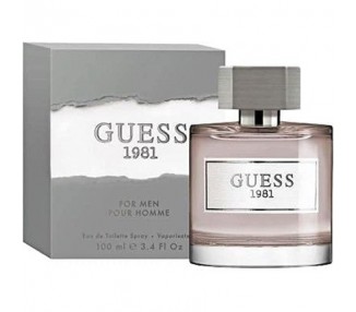 Guess 1981 Eau De Toilette for men Spray 100ml