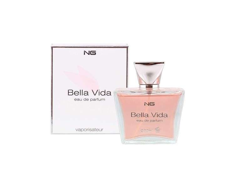 Bella Vida Women's Perfume NG 80ml Eau de Parfum