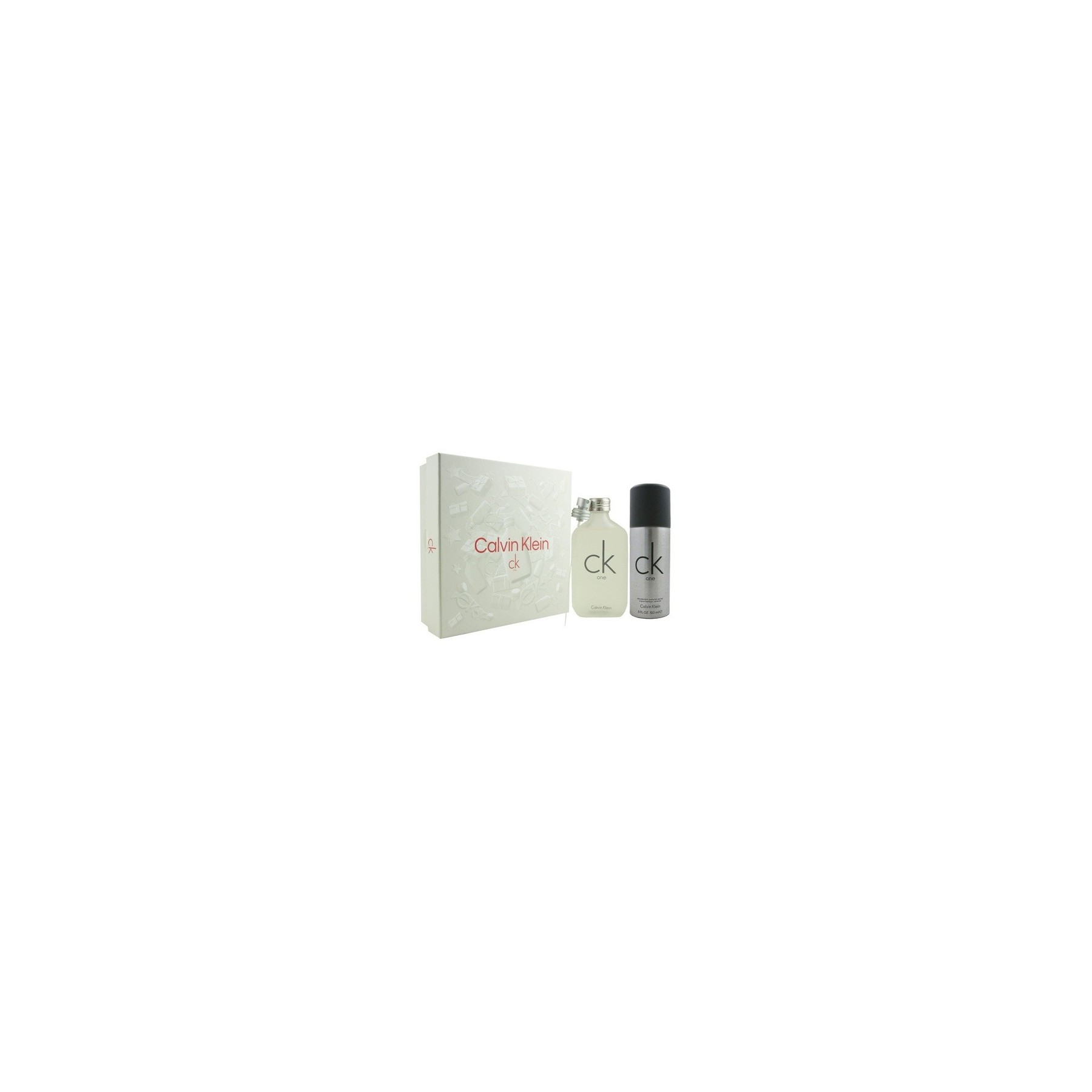 Calvin Klein Ck One Gift Set Eau De Toilette 100ml & Deodorant Spray 150ml