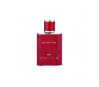 SAINT HILAIRE Private Red Eau de Parfum for Men 100ml