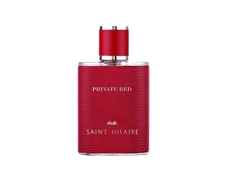 SAINT HILAIRE Private Red Eau de Parfum for Men 100ml