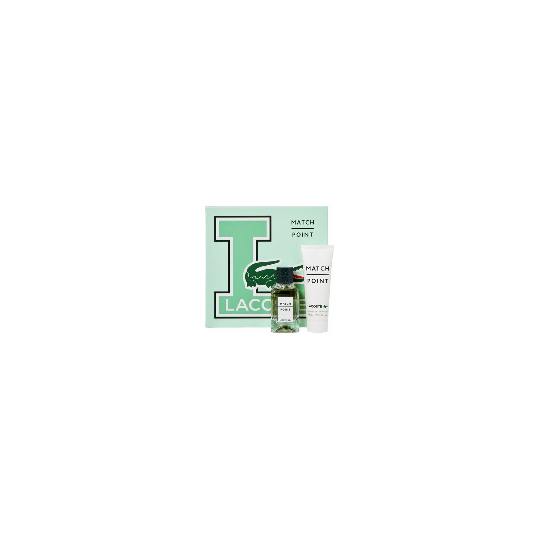 Lacoste Match Point - Eau de Toilette 50ml + Shower Gel 75ml Gift Set