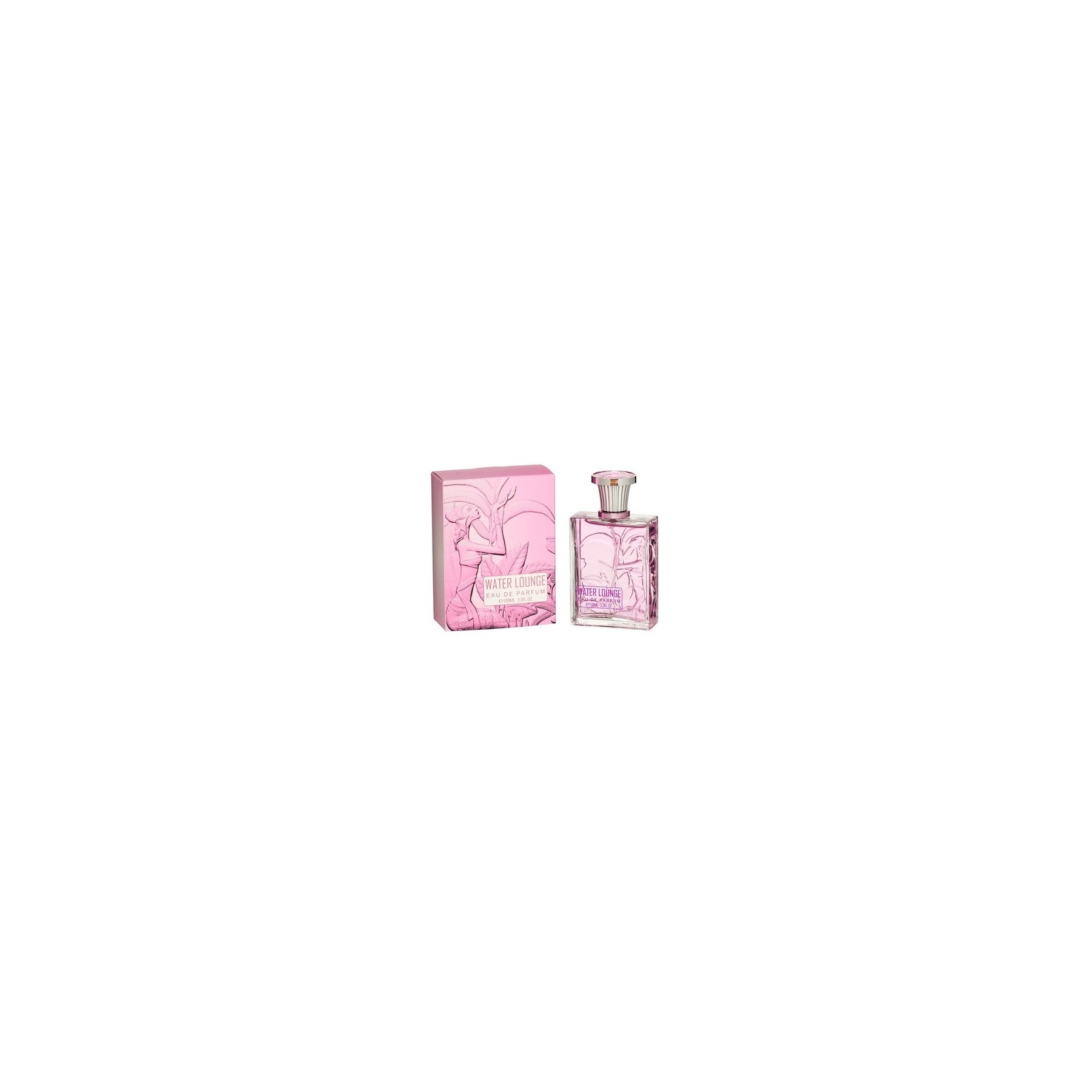Perfume Water Lounge Rose Sauvage for Women 3.3oz EDP