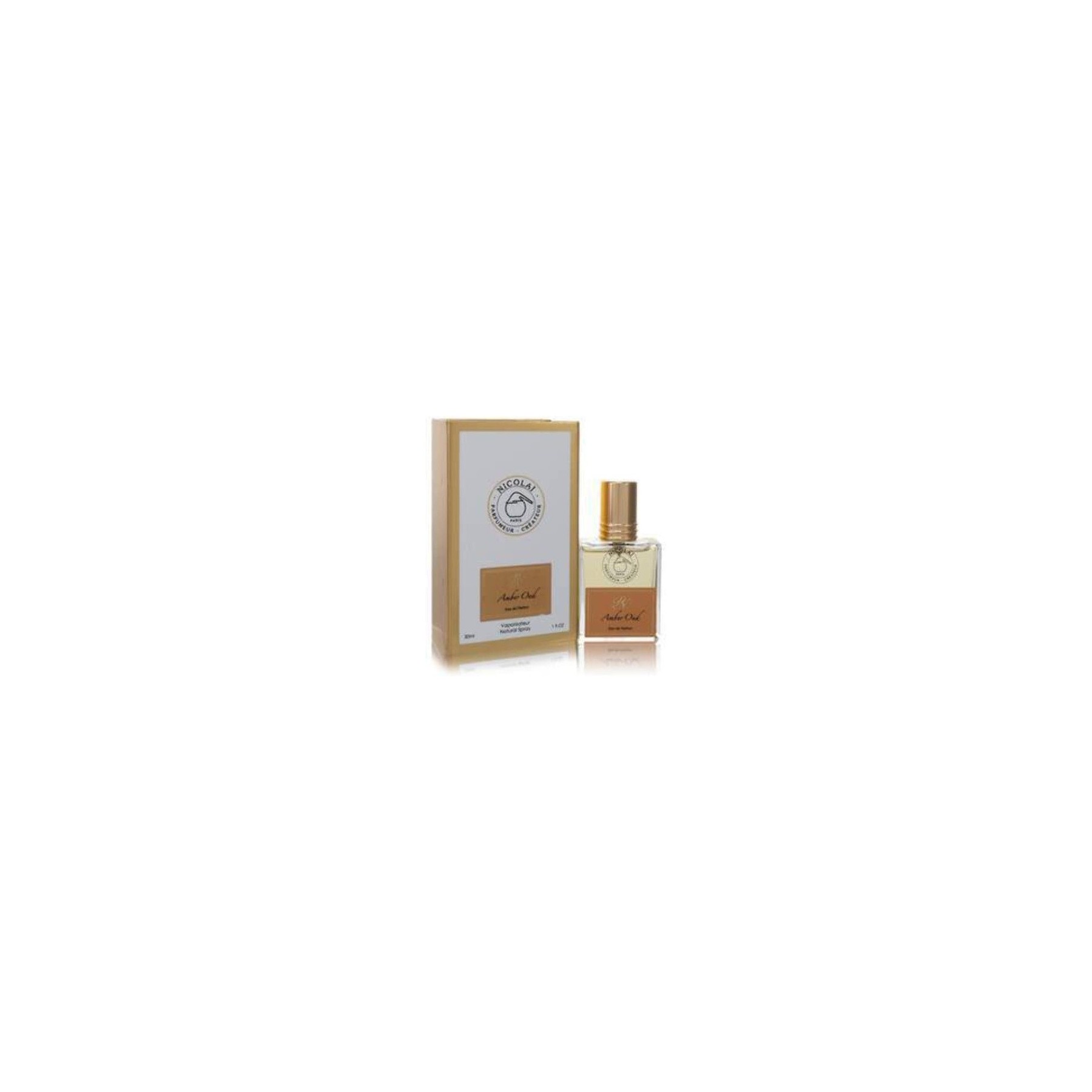 Amber Oud by Parfums De Nicolai Eau De Parfum 1 oz Spray 30ml