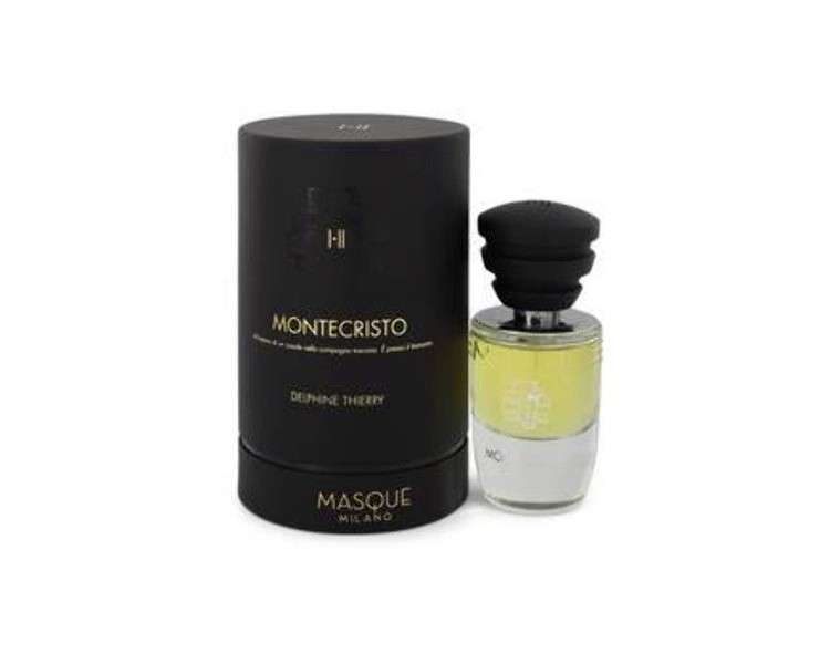 Masque Milano Unisex Eau de Parfum Montecristo 1.2 oz