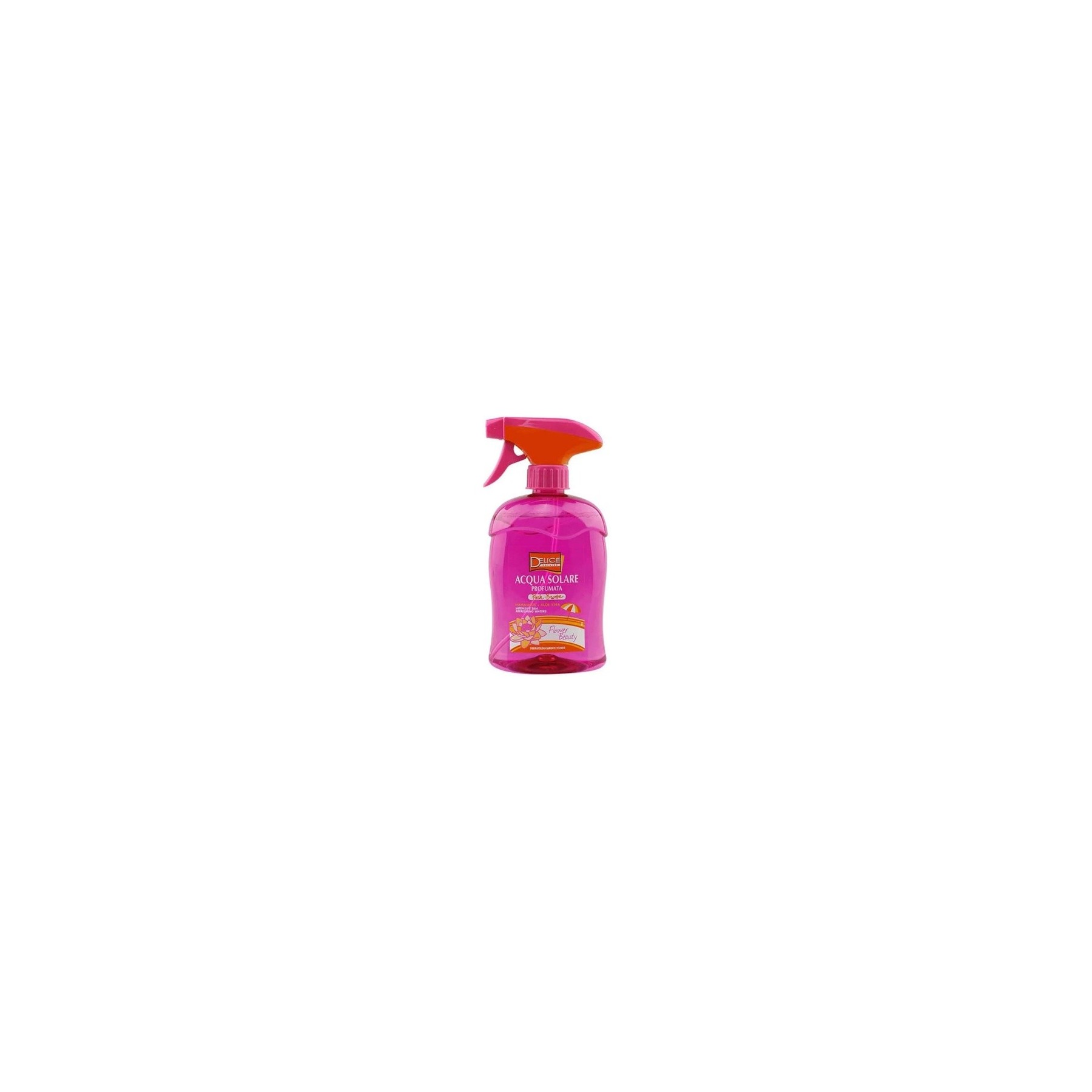 Eau Solaire Parfumée Flower Beauty 500ml