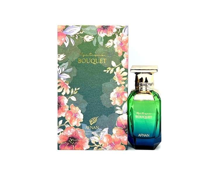 Afnan Mystique Bouquet Eau de Parfum Spray for Women 2.7 Ounce
