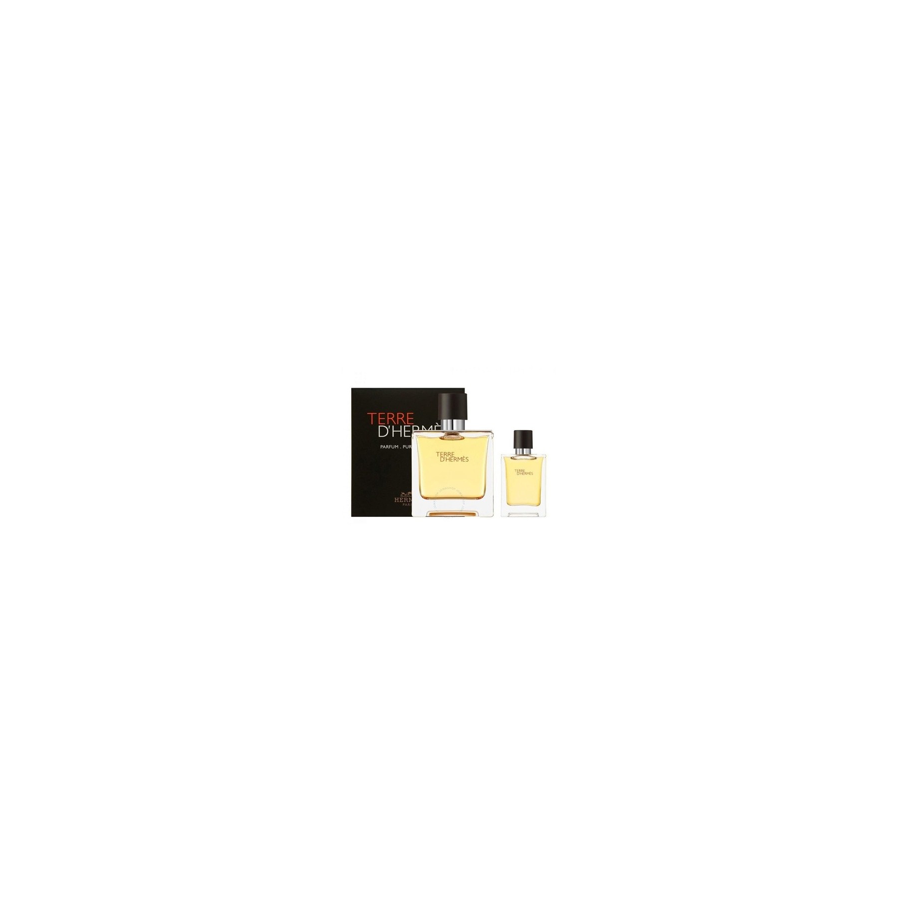 Hermes Men's Terre d' Gift Set  Eau De Parfum 75ml + 12.5ml