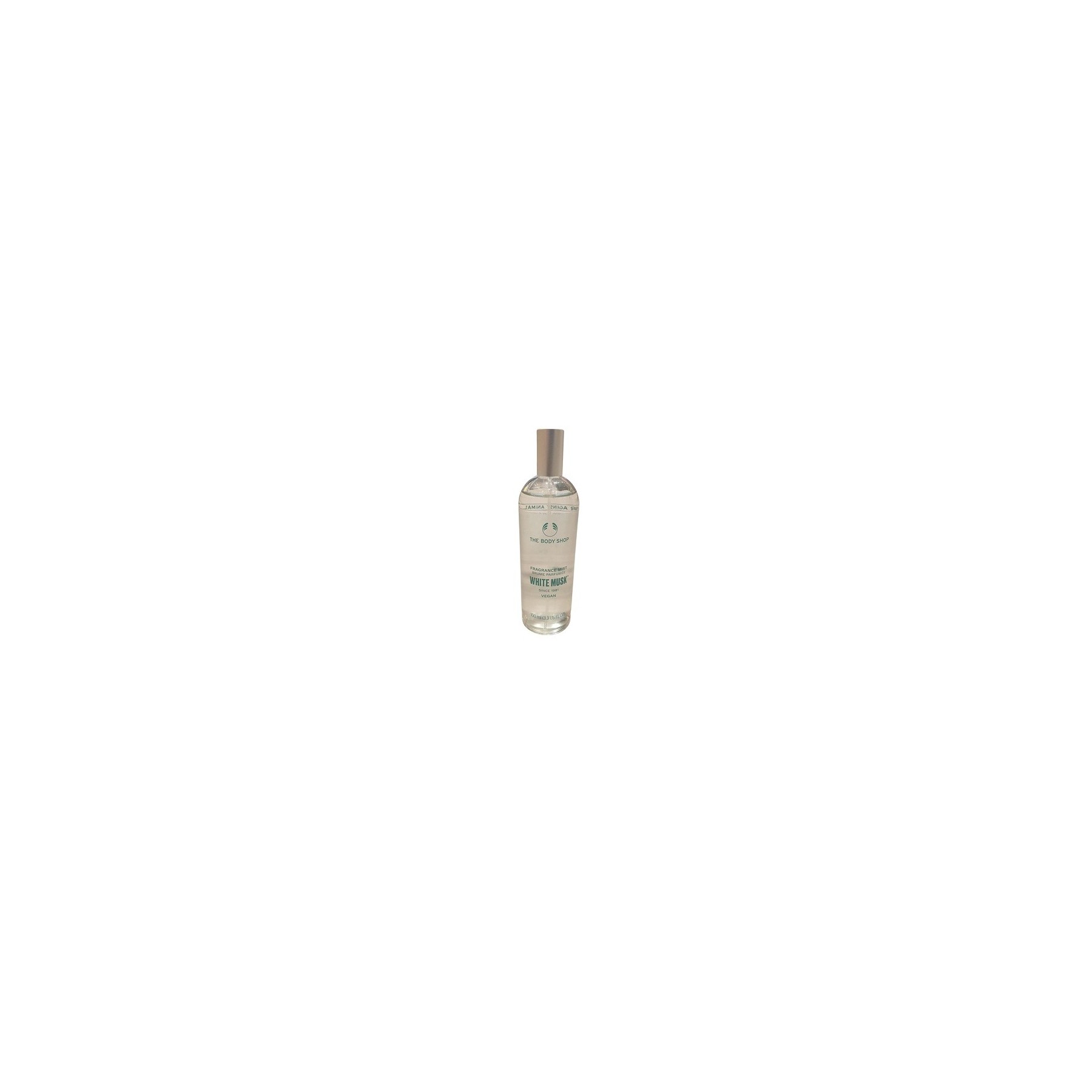 The Body Shop White Musk Fragrance Mist Vegan 100ml