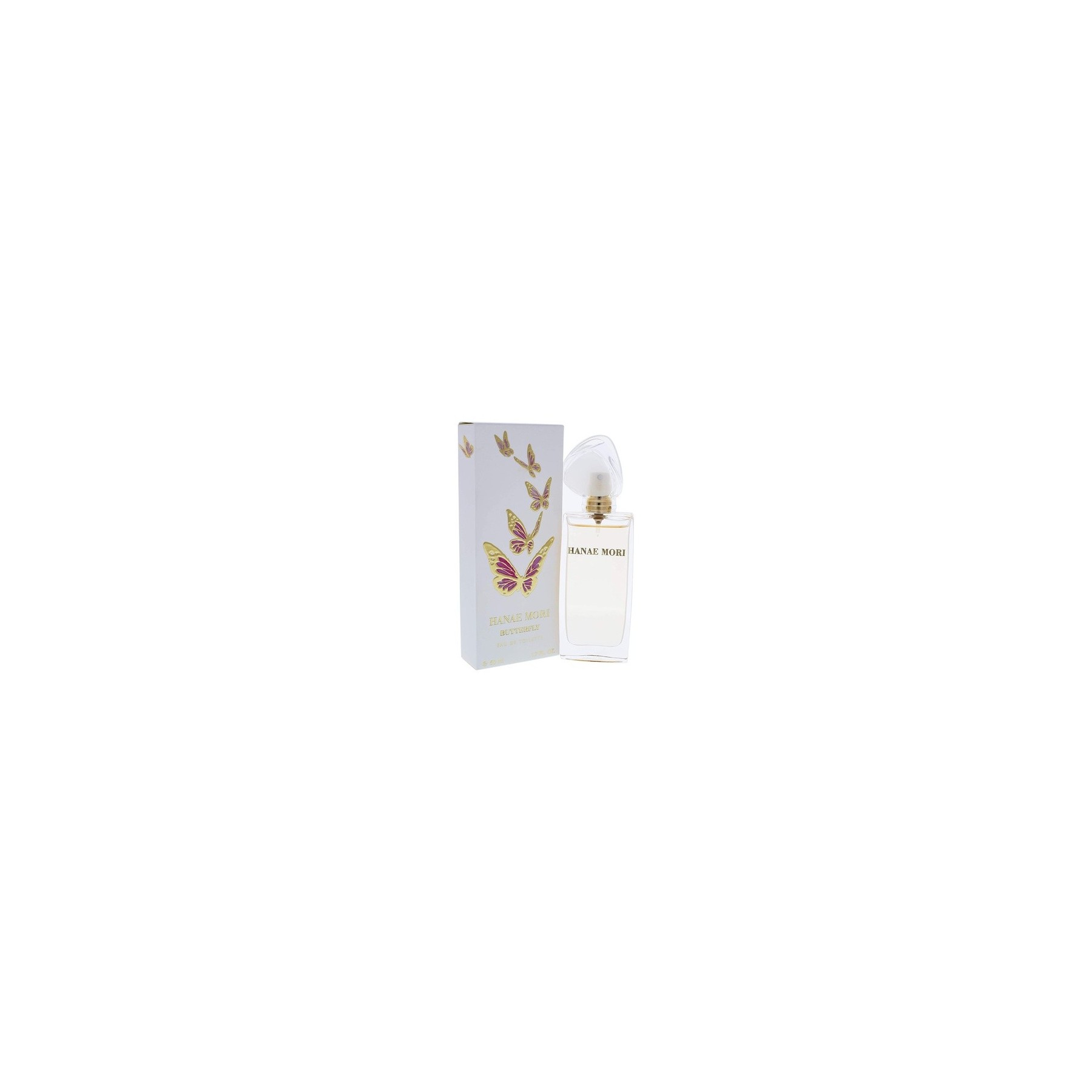 Hanae Mori Butterfly for Women 1.7oz EDT Spray 50ml