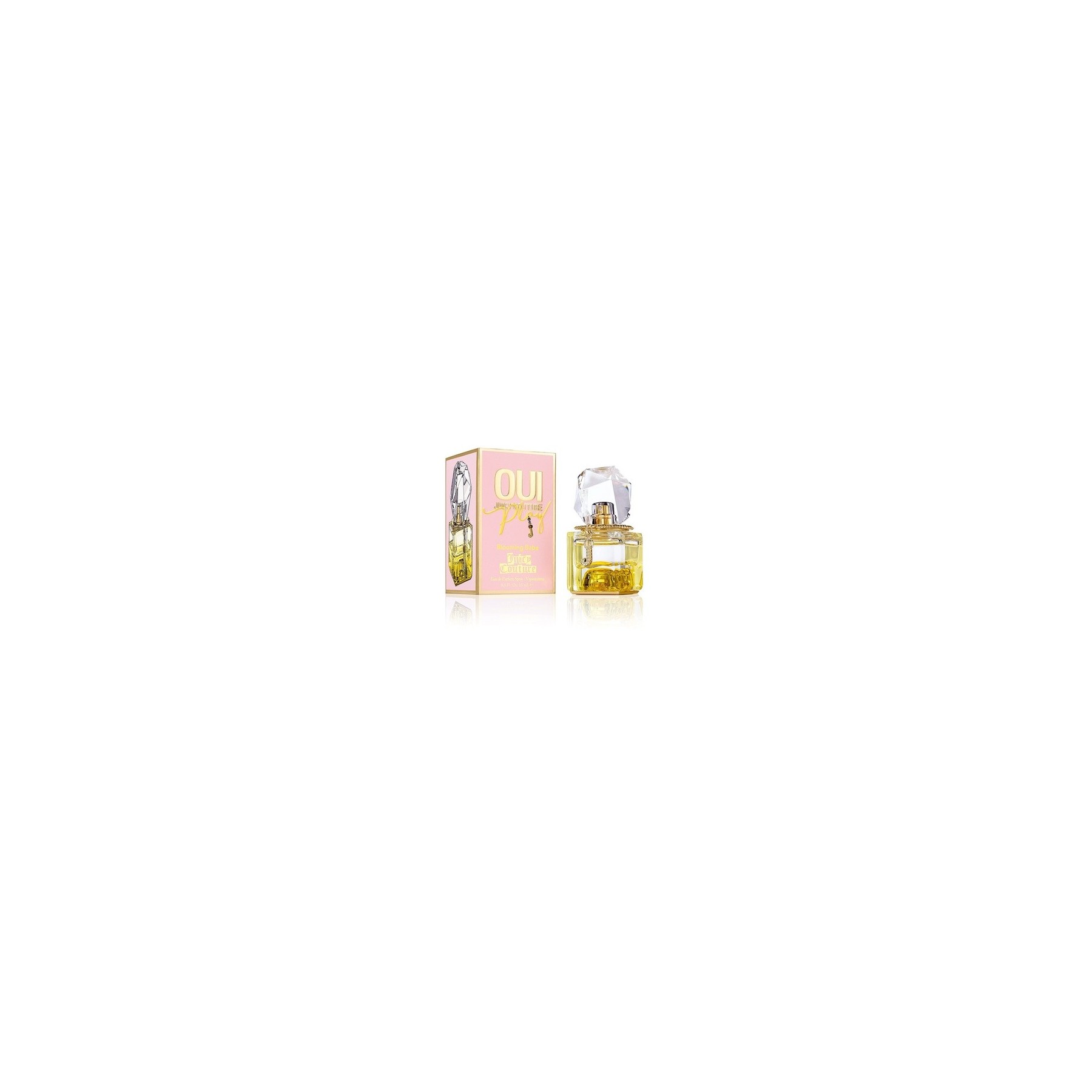Juicy Couture Oui Play Blooming Babe Eau De Parfum Spray for Women