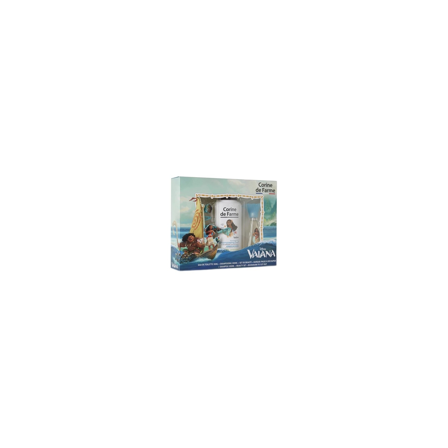 Coffret Vaiana Coffret Vaiana