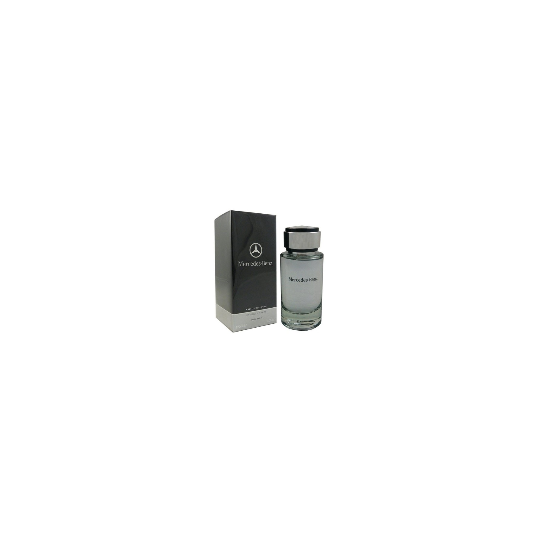 Mercedes-Benz for Men Eau de Toilette 120ml - New in Original Packaging