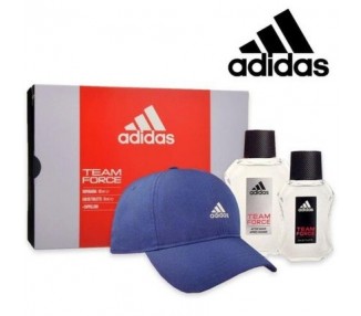 Adidas Team Force EDT Perfume for Men 50ml - Blue Original