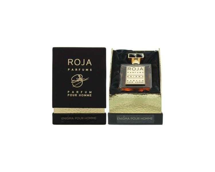 Roja Parfums Men's Enigma Eau De Parfum Spray 1.7oz Fragrances