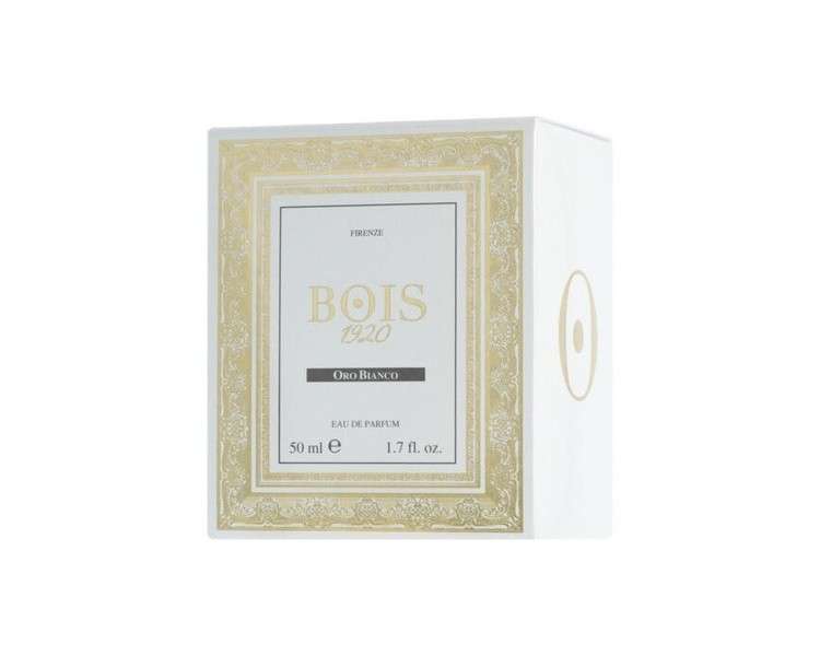 Bois 1920 Oro Collection Oro Bianco Eau de Parfum Spray 50ml