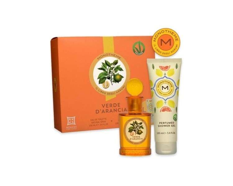 Monotheme Verde D'Arancia Woman Perfume Gift Set EDT 100ml + Shower Gel Shampoo