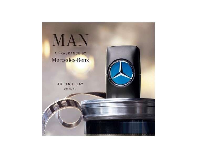Mercedes-Benz Man For Men 1oz EDT Spray