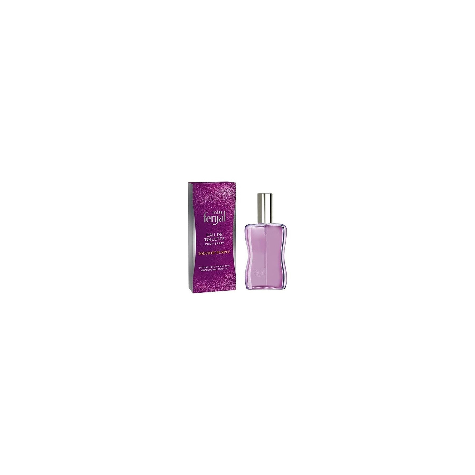 Miss Fenjal Touch of Purple Eau de Toilette Spray 50ml
