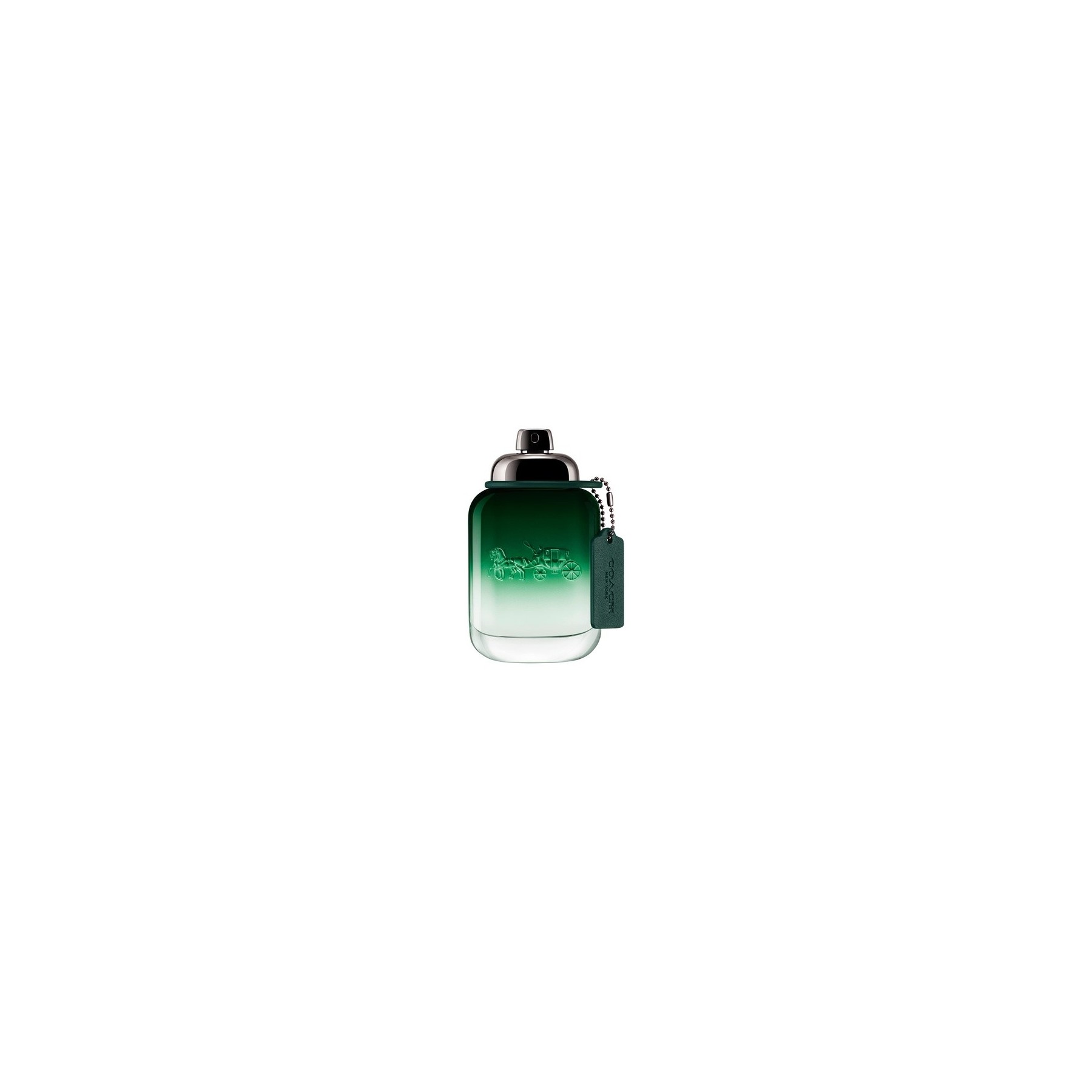 Coach Green Eau de Toilette Spray 2.0 fl. oz. Kiwi Accord, Bergamot, Rosemary, Geranium, Crystal Moss, Cedarwood