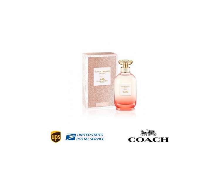 Mini Coach Dreams Sunset 0.15 oz Eau De Parfum Women New In Box