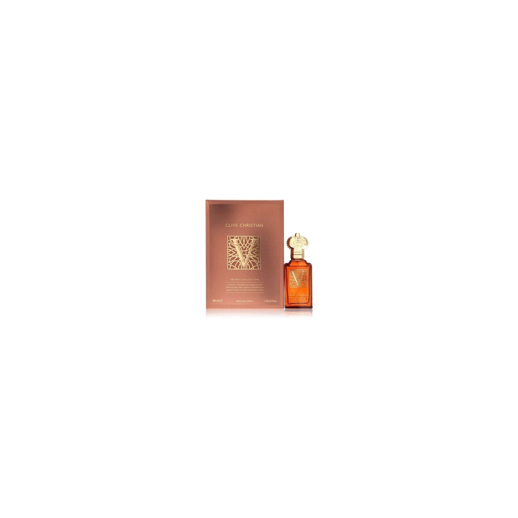 Clive Christian V Amber Fougere Eau De Parfum Spray 1.6 oz