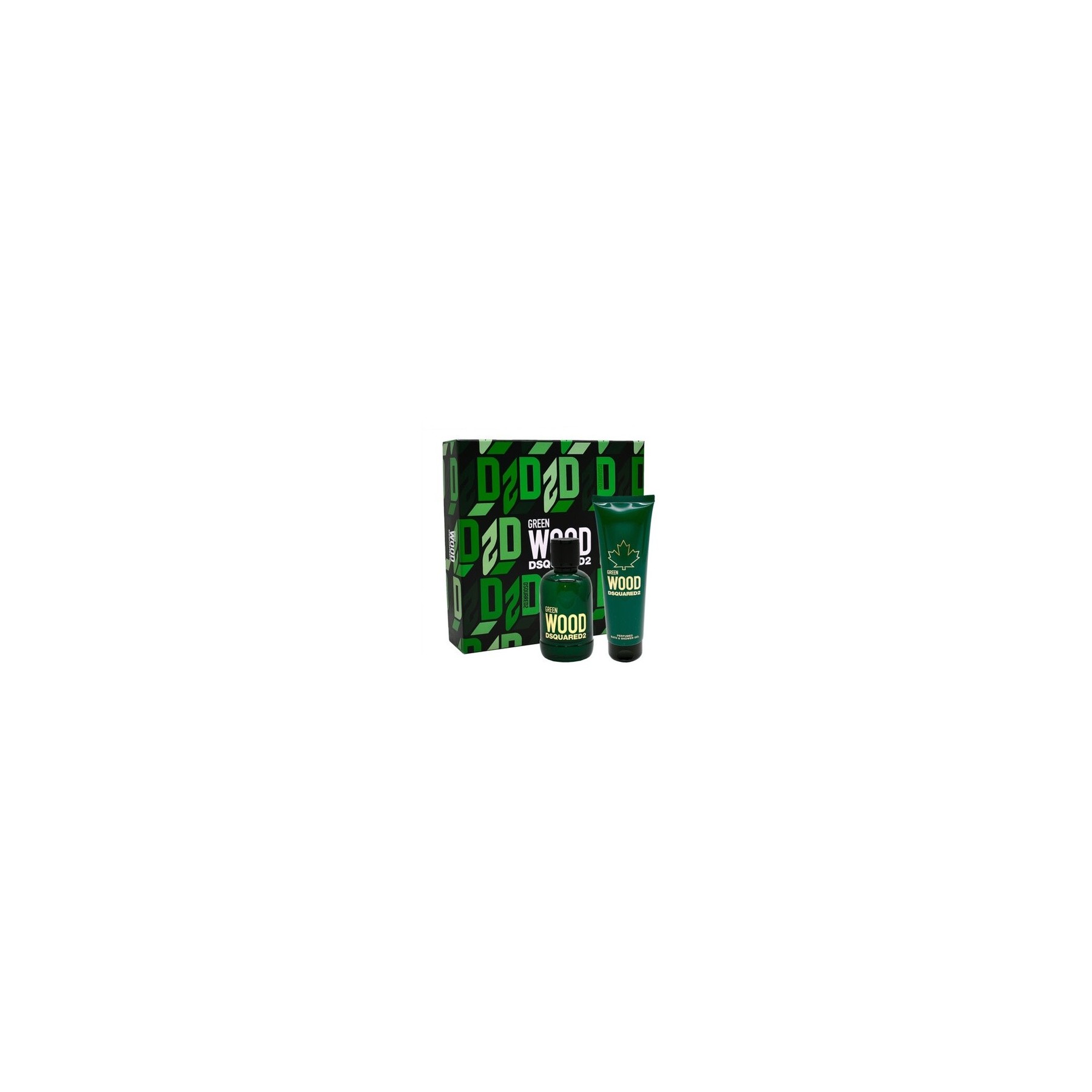 Dsquared2 Green Wood 100ml Eau de Toilette & 150ml Shower Gel