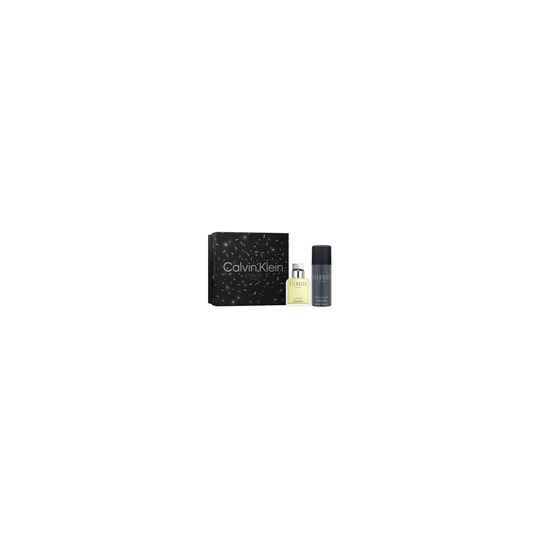 Calvin Klein Coffret Eternity for Men EDT 100ml and Deodorant Spray 150ml